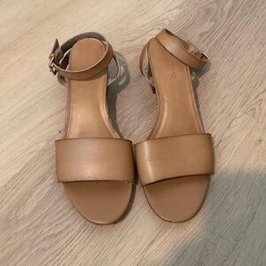 Jcrew Tan Sandals